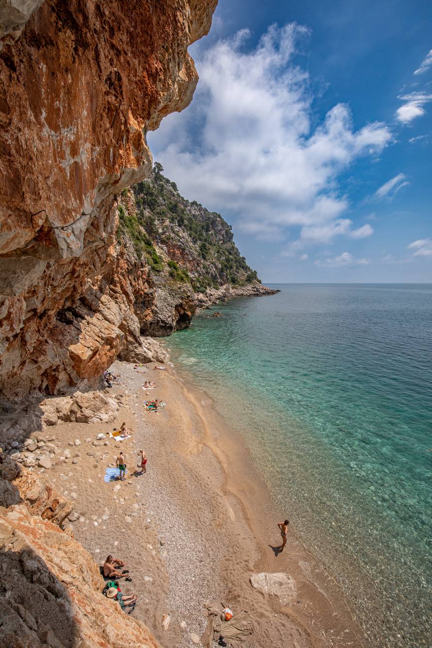 Konavle: Plaža Pasjača jedna je od najatraktivnijih plaža u Hrvatskoj