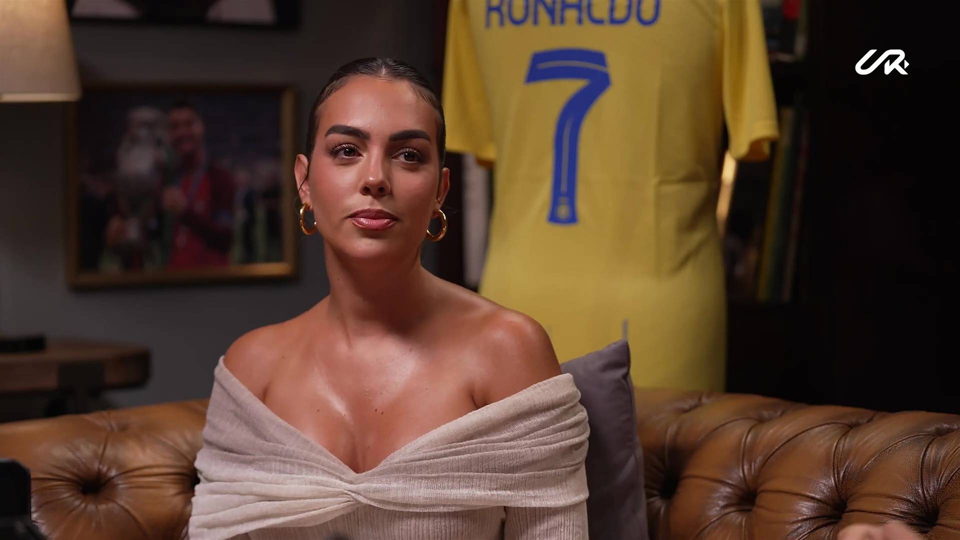 Georgina Rodriguez answers 7 questions from Cristiano Ronaldo on the latest episode of his UR YouTube channel