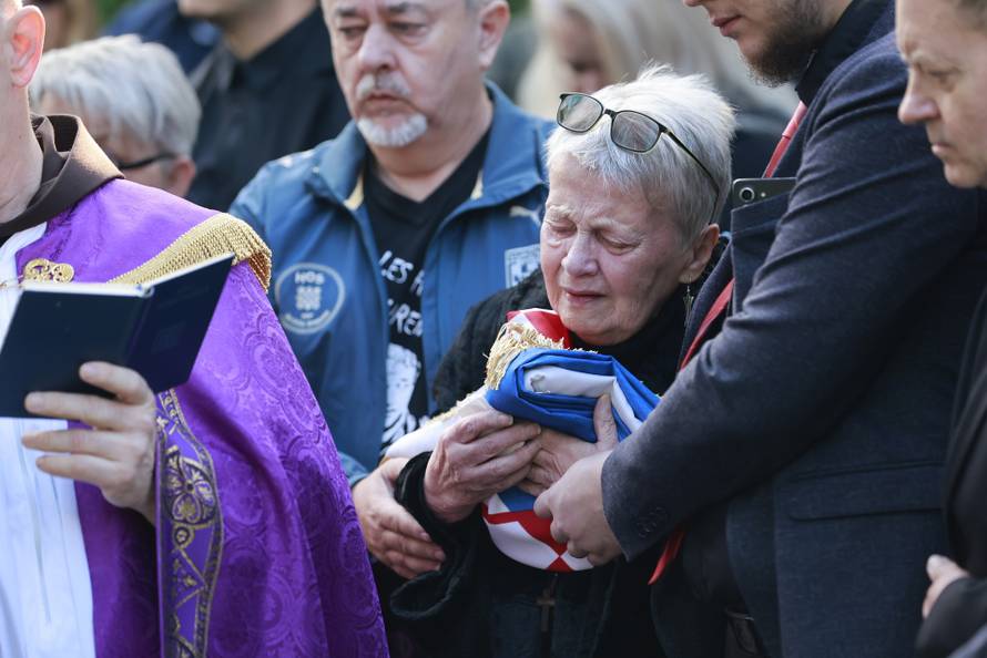 Vukovar:  Posljednji ispraćaj  Jean-Michela Nicoliera