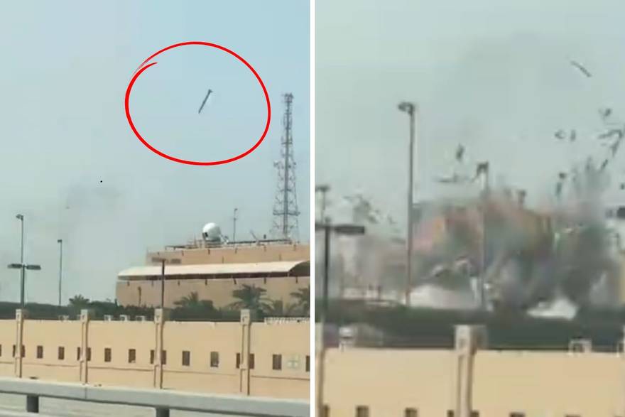 Pogledajte udar Irana! Hrvat u Bahreinu: 'Pripremali smo se danima na ovo...'