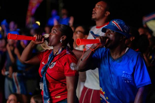 FIFA World Cup 2026 - Group H - Uruguay v Cape Verde - Fans gather in Praia
