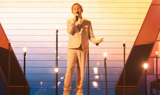 Dje&ccaron;ji Eurosong je pred vratima! Marino Vrgo&ccaron; odradio 2. probu