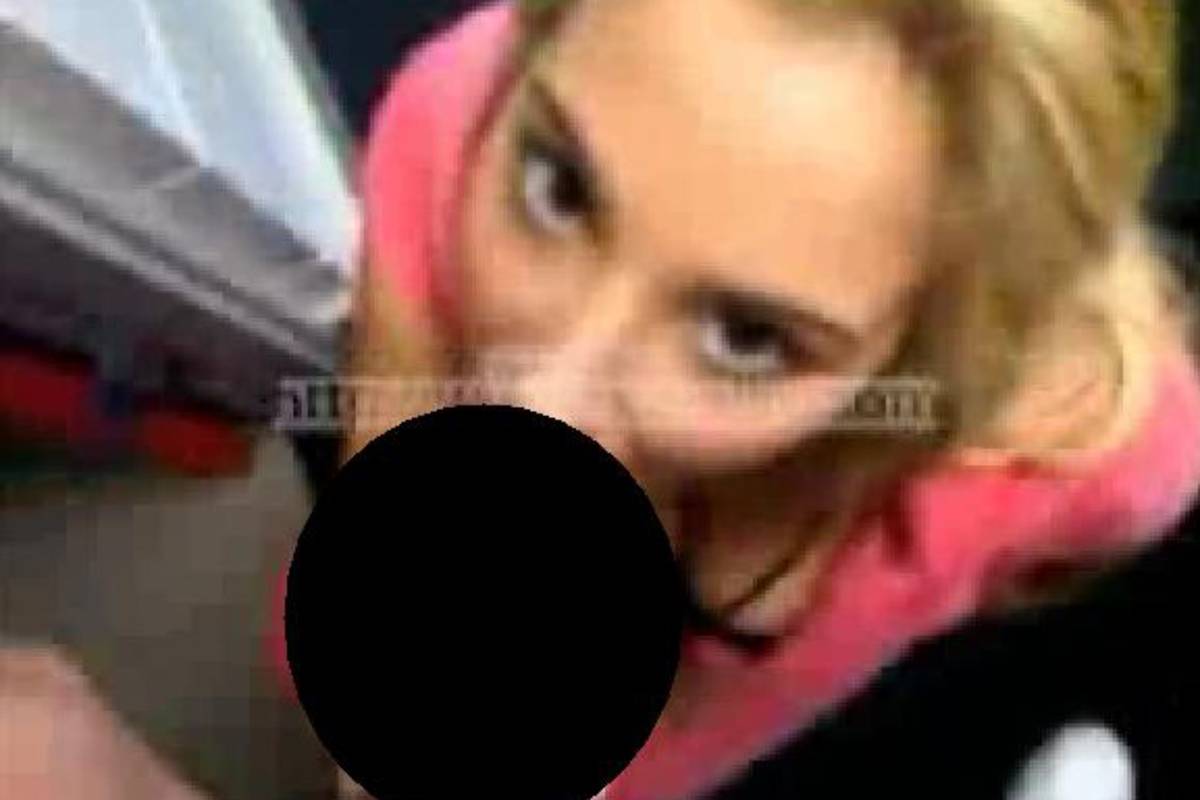 Tulisa blowjob