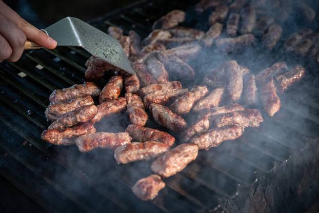 Zagreb: Održana ćevapijada u organizaciji Macaklin social cluba