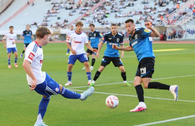 Split: Hajduk i Vara&zcaron;din sastali se u 33. kolu SuperSport HNL-a