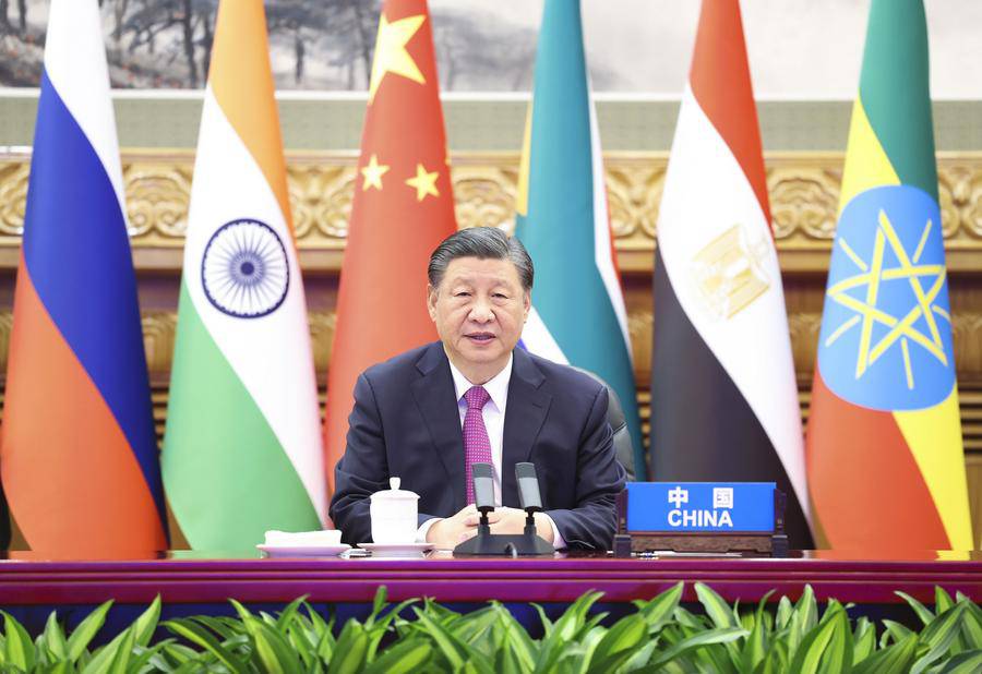 Cigla po cigla, Xi Jinping pokreće suradnju BRICS-a