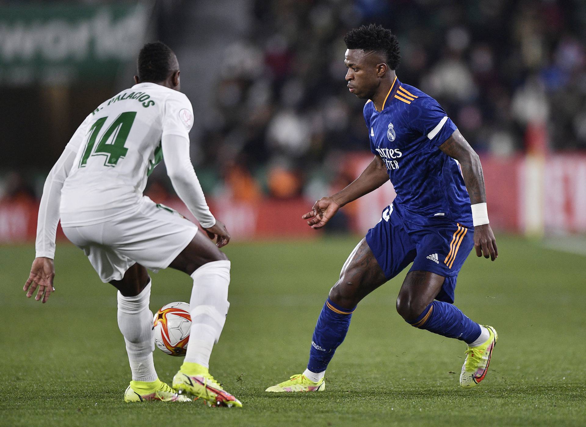 Copa del Rey - Round of 16 - Elche v Real Madrid