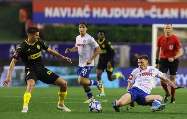 Hajduk i Istra sastali se u 25. kolu SuperSport HNL-a