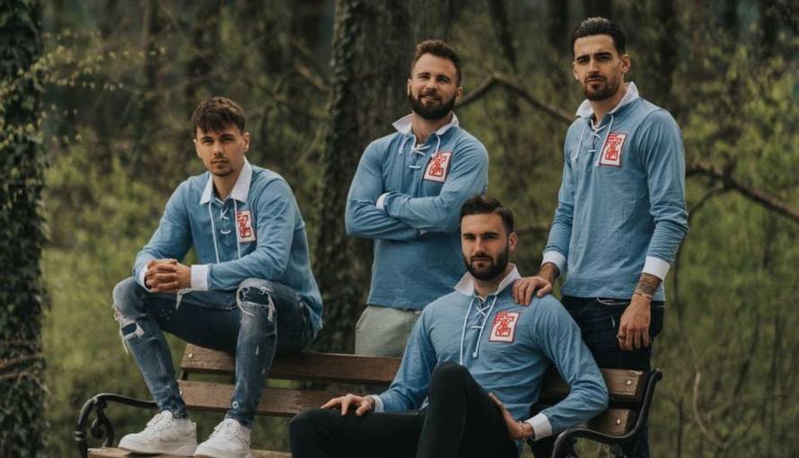 Dinamo ima povijesnu kolekciju dresova: U prodaji replika dresa Građanskog iz 1919. godine