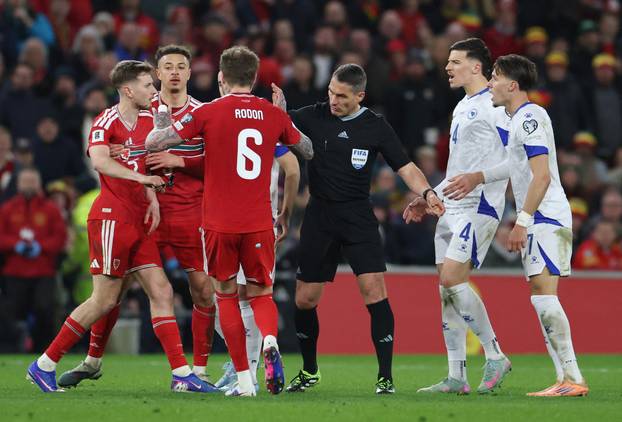 FIFA World Cup - UEFA Qualifiers - Semi Final - Wales v Bosnia and Herzegovina