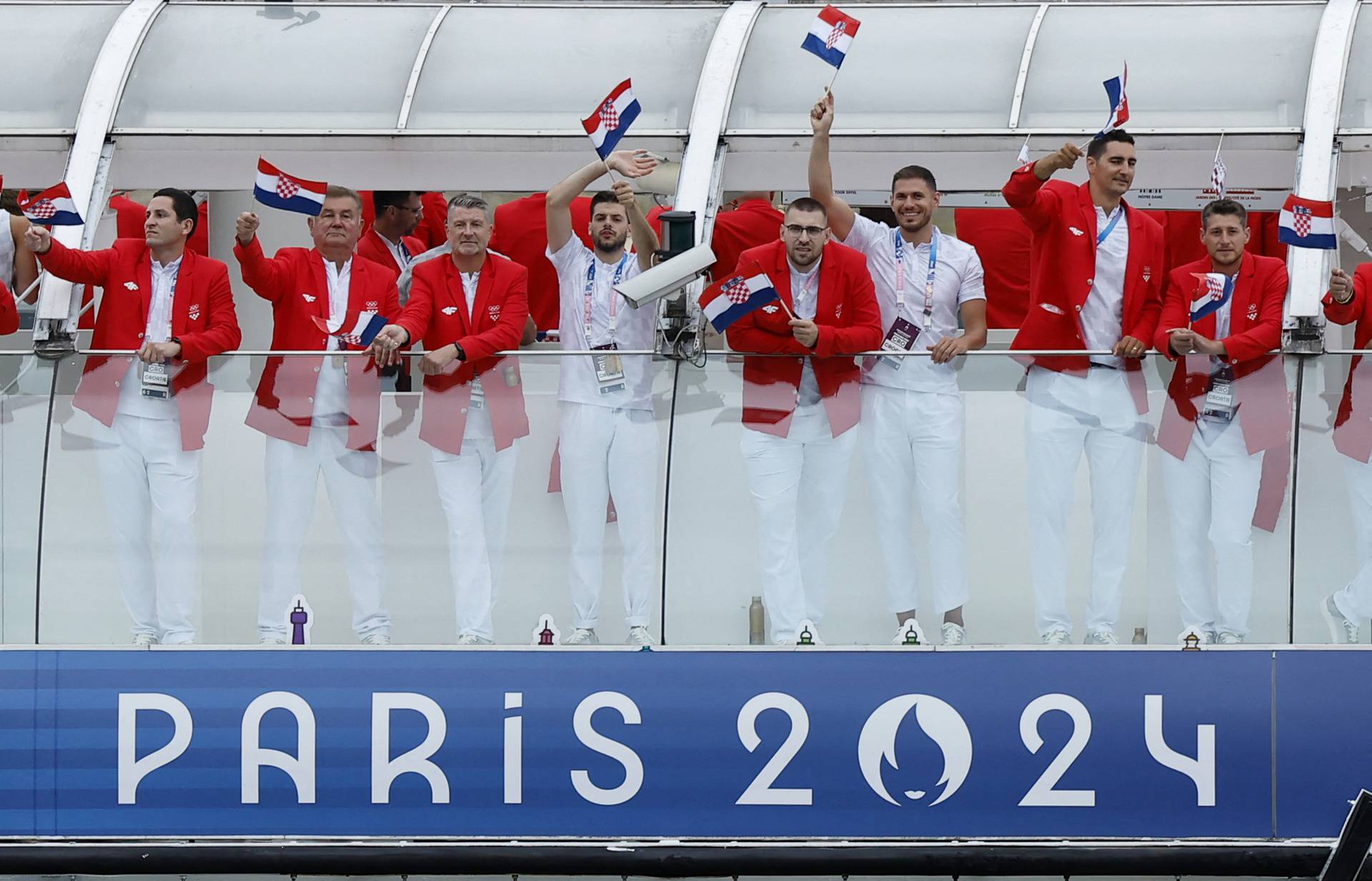 Paris 2024 Olympics - Opening Ceremony