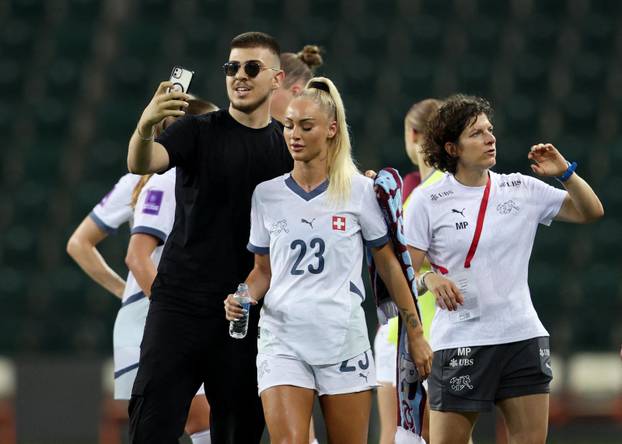 Women's Euro 2025 Qualifier - Turkey v Switzerland