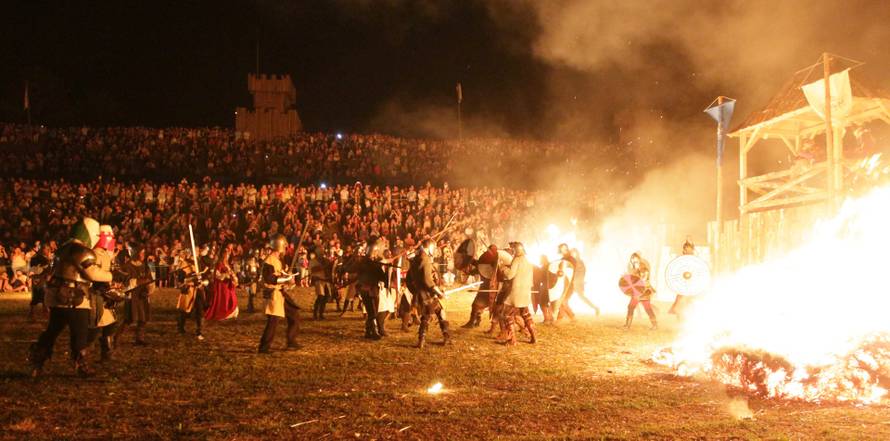 Koprivnica ponovno oživljava srednji vijek: Stiže 18. Renesansni festival