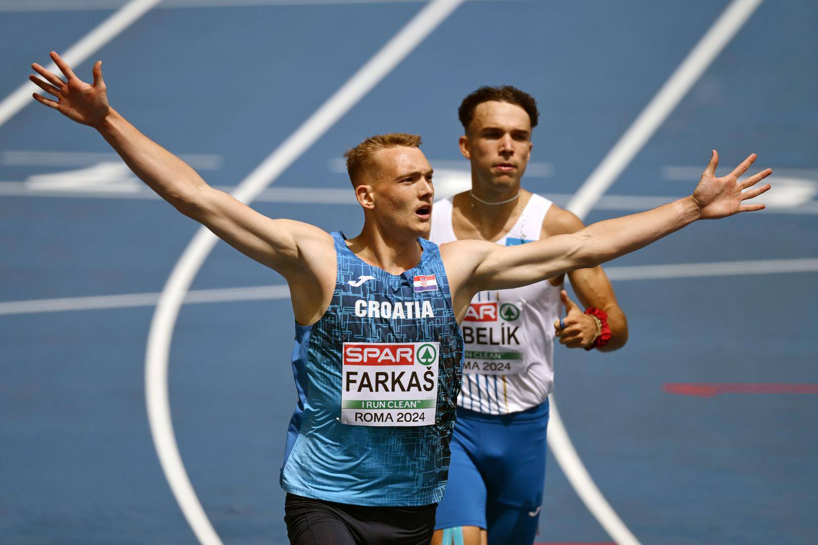 International Athletics game - European Athletics Championships