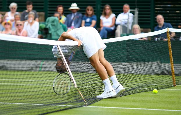 Wimbledon 2019 - Day Two - The All England Lawn Tennis and Croquet Club