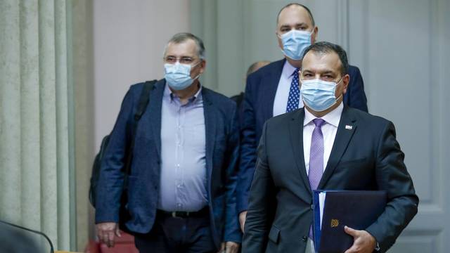 Zagreb: Sabor nastavio 9. sjednicu raspravom o izmjena Zakona o zaštiti pučanstva od zaraznih bolesti