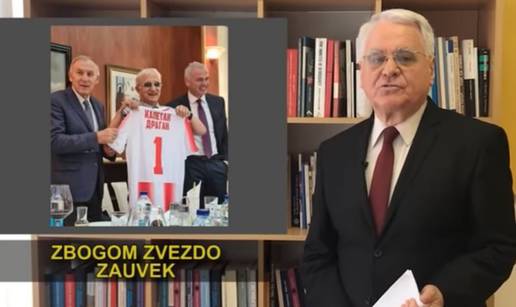 Legenda se odrekla Zvezde: Pa sram vas može biti! Zločincu ste dali dres, a pucao je u Hrvate