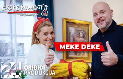 Rene i Anđelka snimali reklamu za deku: Ona je glumila model dok ju je on pokrivao na kauču