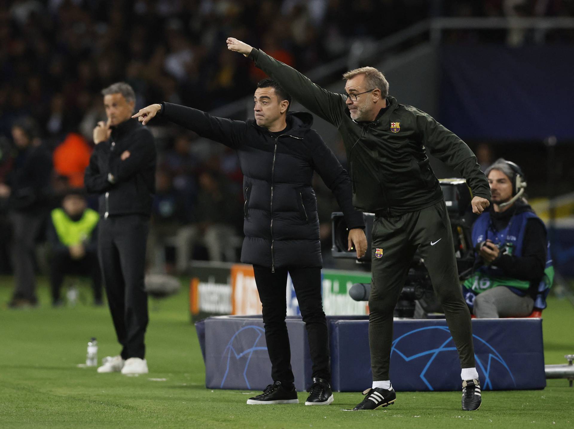 Champions League - Quarter Final - Second Leg - FC Barcelona v Paris St Germain