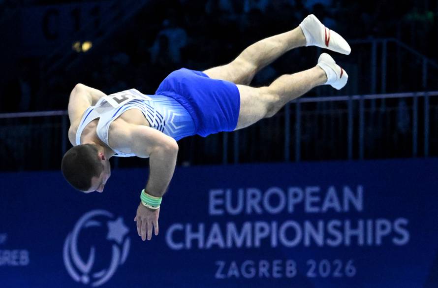 Zagreb: Europsko prvenstvo u sportskoj gimanstici, finale partera