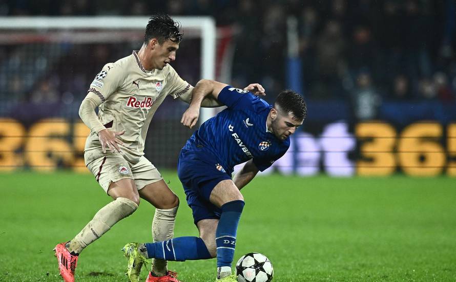 Susret Salzburga i Dinama u Ligi prvaka