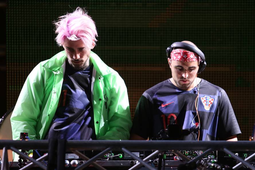 Dvostruka proslava u Splitu: Nakon pobjede pravac Ultra