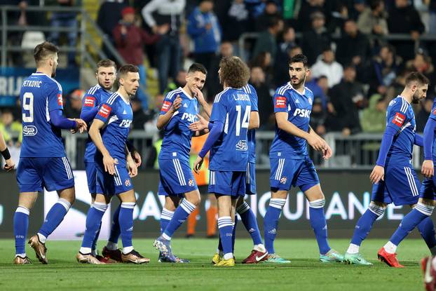 Croatian First League, SuperSport HNL - Dinamo Zagreb v HNK Rijeka  19.03.2023., stadion Maksimir