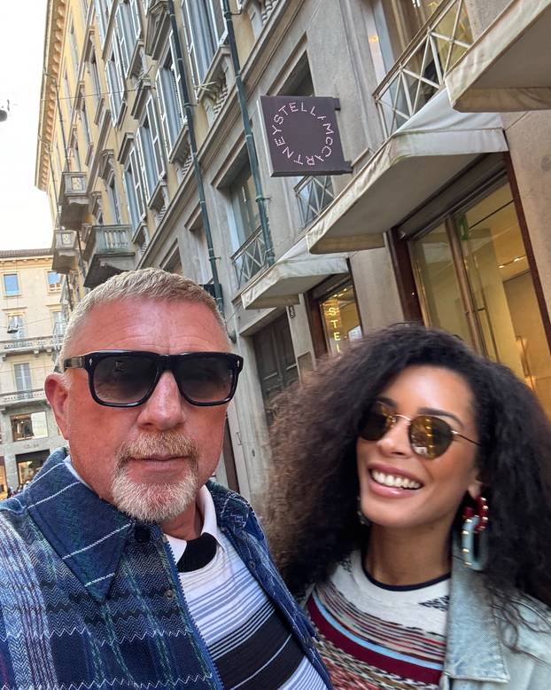 FOTO 'Preživio sam zatvor zbog nje'. Treća Beckerova žena 23 godine je mlađa, čekaju i bebu