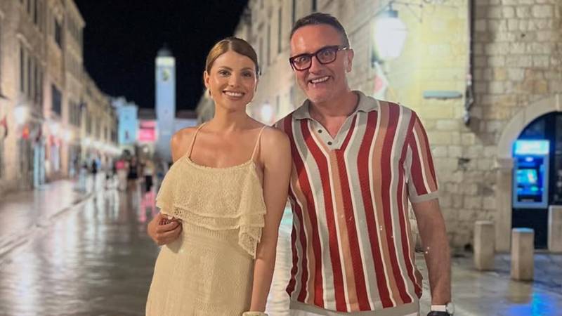 Tarik in Lejla Filipović preživela romantični oddih v Dubrovniku