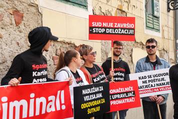 Zagreb: Inicijativa za spas Karting Arene predala je 20.000 potpisa