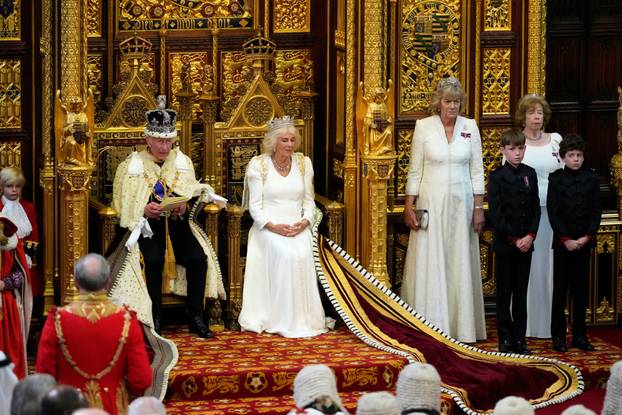 State Opening of UK Parliament, in London