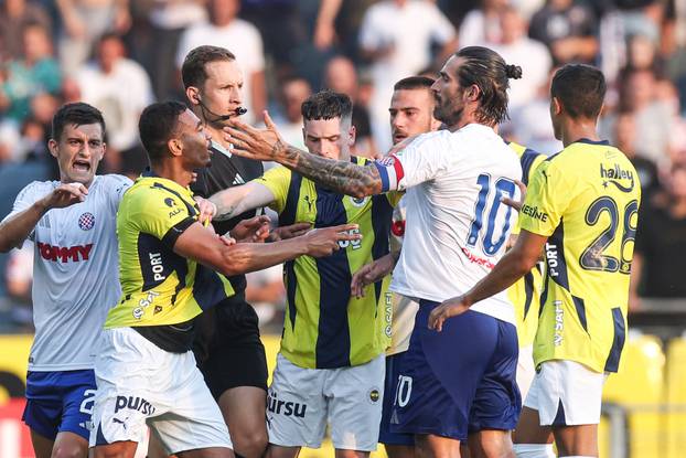 Graz: Prijateljska utakmica HNK Hajduk - Fenerbahce