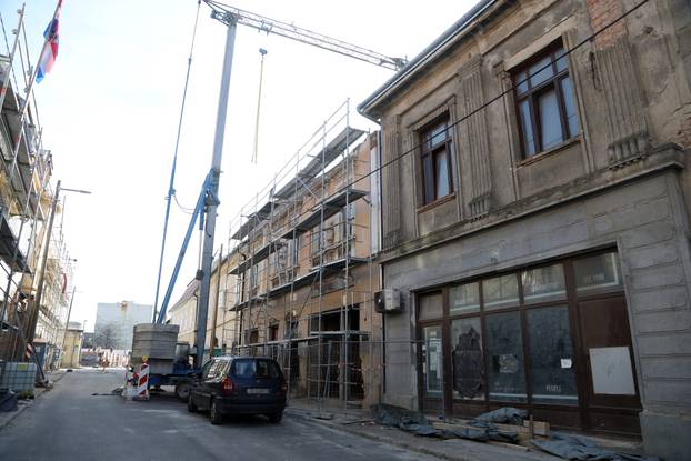 Godišnjica razornog potresa koji je pogodio Petrinju 29.12.2020. 