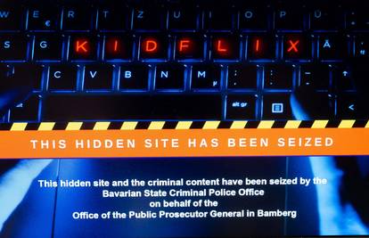 Razotkrivena velika pedofilska mreža 'KidFlix' s dva milijuna korisnika! Uhićen i jedan Hrvat