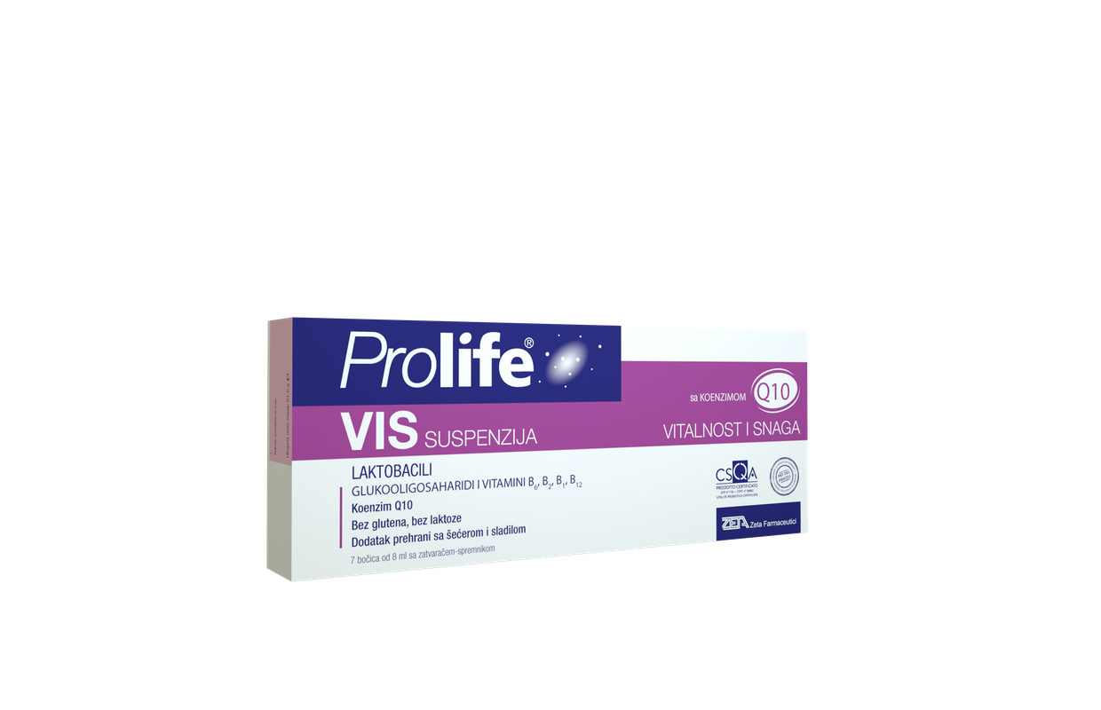Prolife VIS za zdravu probavu, energiju i vitalnost
