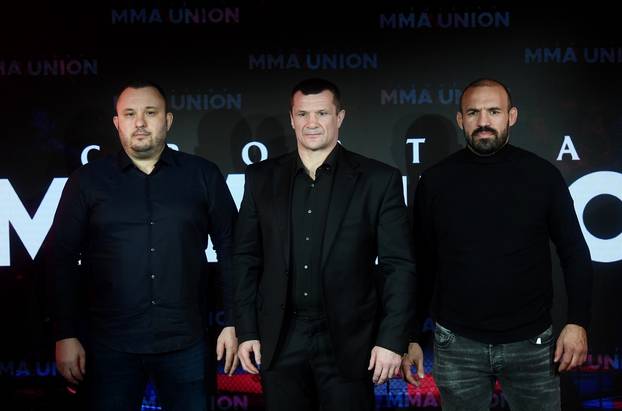 Zagreb: Predstavljanje hrvatske MMA unije