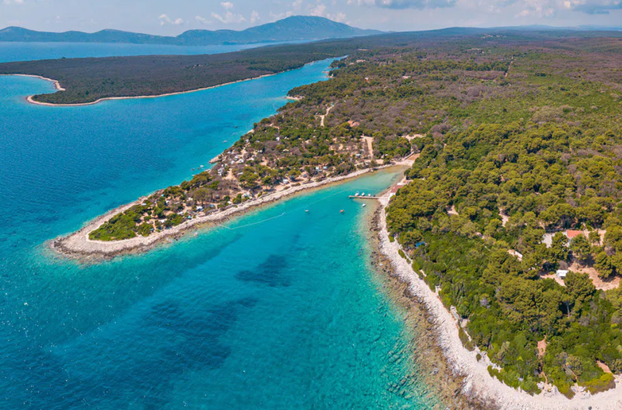 30 najboljih kampova na našim otocima - užitak pod zvijezdama