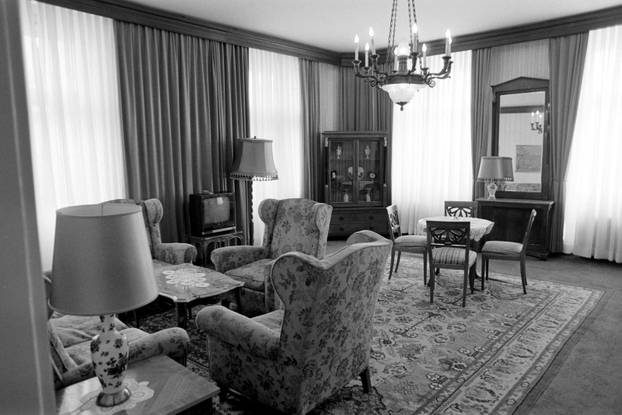 Hotel Esplanade tijekom 1991. 