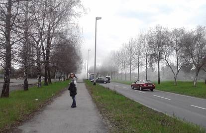 Zapalio se ZET-ov autobus na Peščenici, šteta je 40.000 kuna