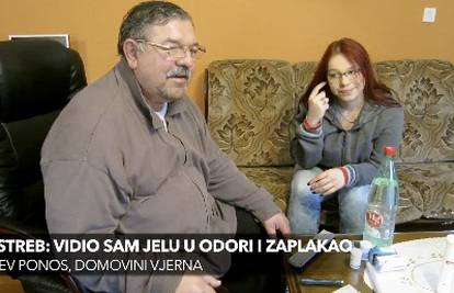 Dedaković Jastreb: Plačem od sreće, kći će mi biti generalica