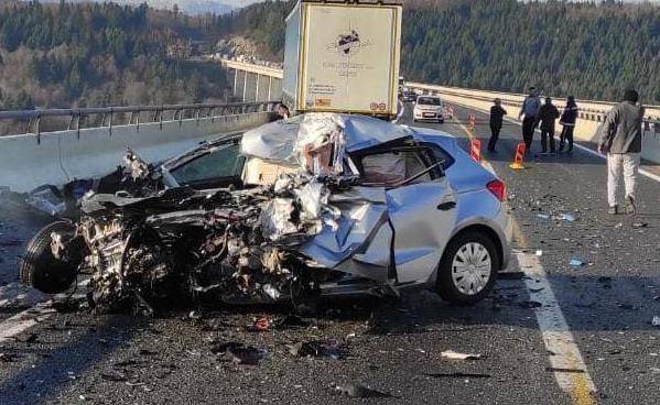 U užasu na A6 poginulo dvoje hrvatskih državljana: 'Bio je to izravan sudar auta i kamiona'