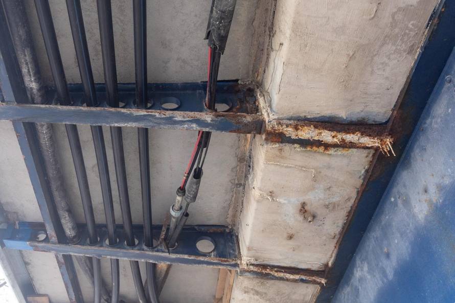 Zagreb: Most slobode nakon nedavno završene sanacije