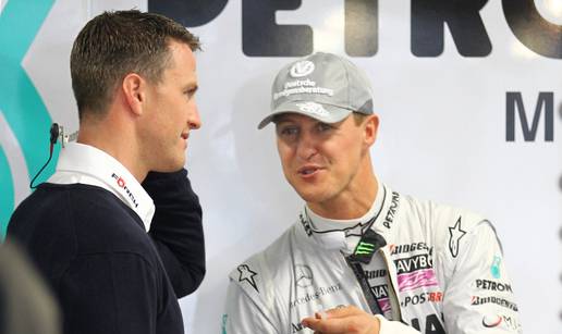 Ralf Schumacher: Fali mi stari Michael. Medicina nam je puno pomogla, ali ništa nije kao prije