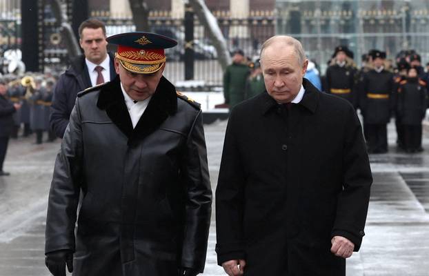 Russia's President Putin marks Army Day