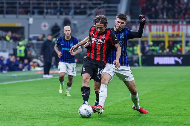 CALCIO - Serie A - AC Milan vs Inter - FC Internazionale