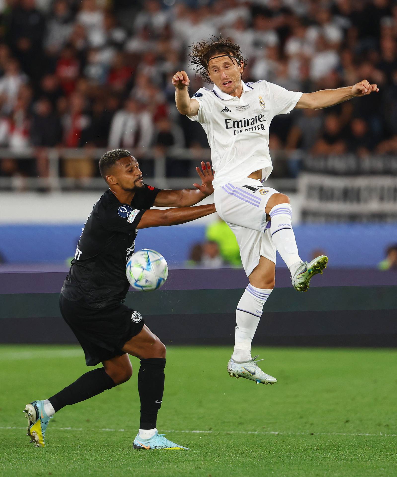 European Super Cup - Real Madrid v Eintracht Frankfurt