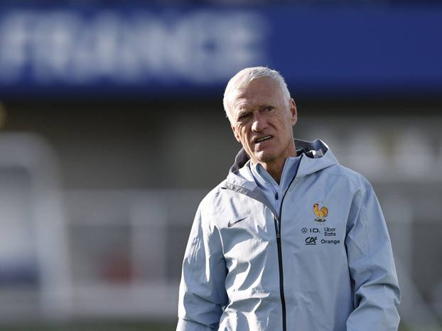 World Cup - UEFA Qualifiers - France Training
