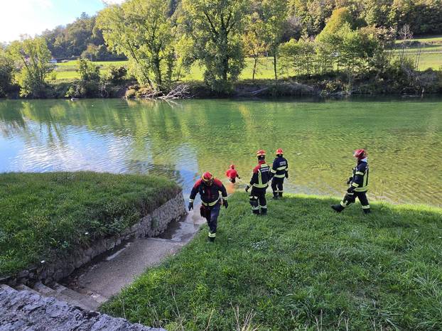 MJESTO UŽASA Ovdje se utopilo pet migranata u rijeci Kupi