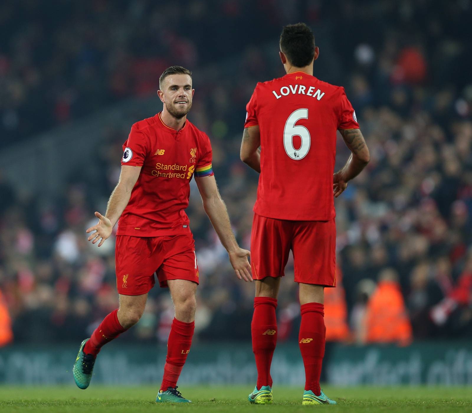 Liverpool v Sunderland - Premier League - Anfield Stadium