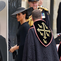 Meghan je u crnini stigla na pogreb, nosila naušnice koje joj je poklonila kraljica Elizabeta